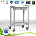 BDT101A Carrinho de utilidade hospitalar / ABS Plastic Medical Trolley